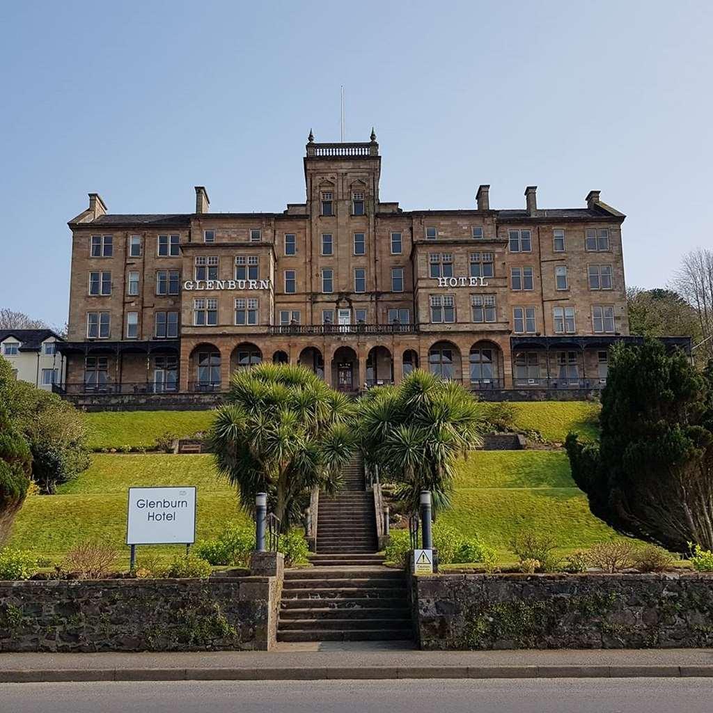 The Glenburn Hotel Rothesay Buitenkant foto