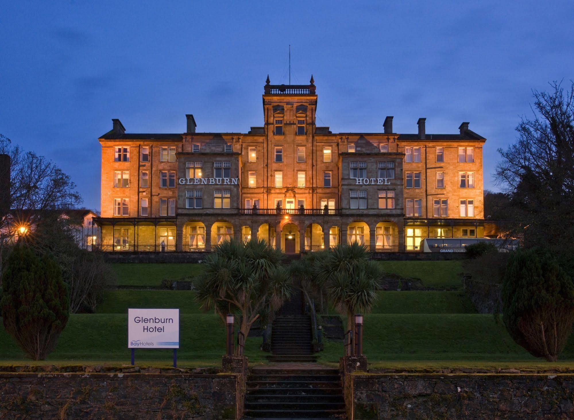 The Glenburn Hotel Rothesay Buitenkant foto