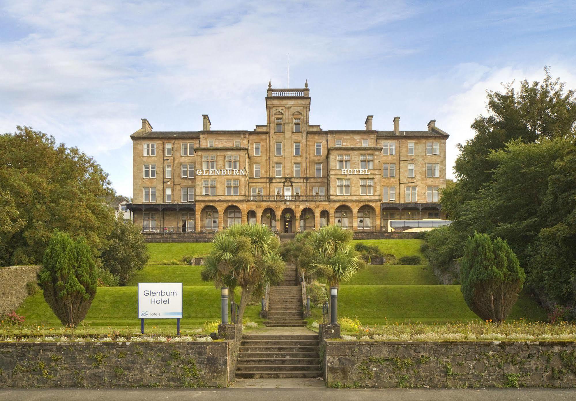 The Glenburn Hotel Rothesay Buitenkant foto