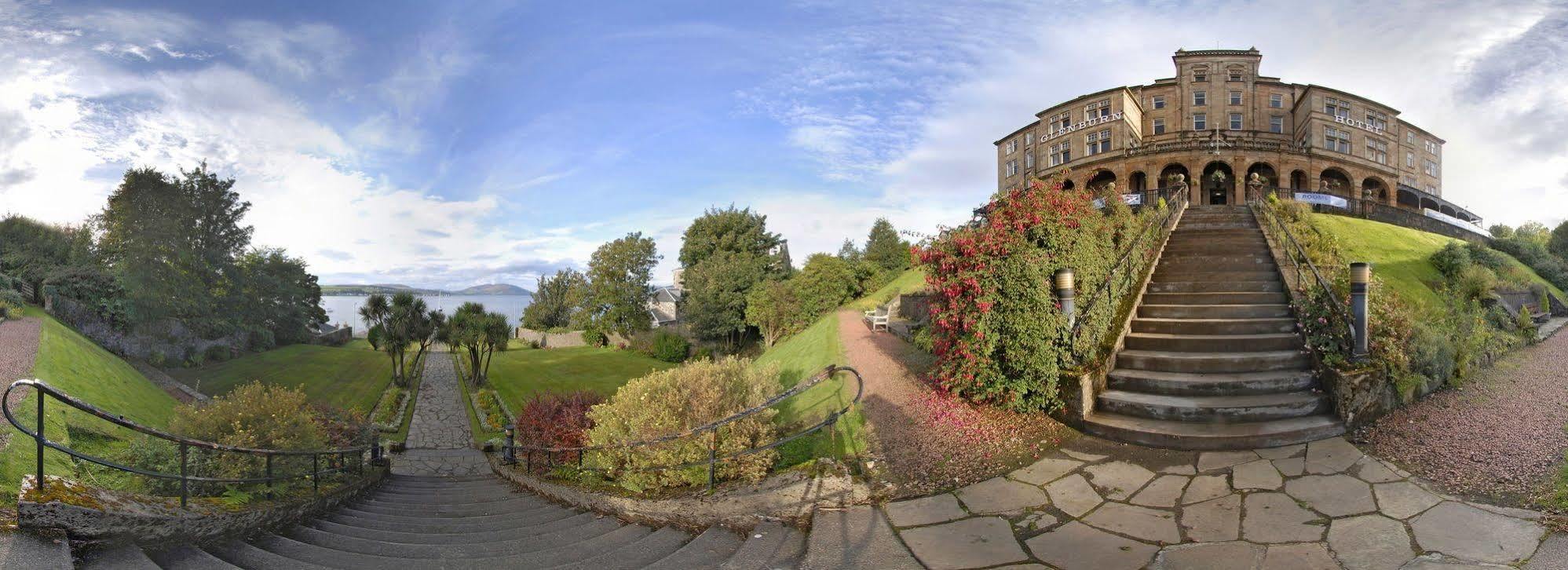 The Glenburn Hotel Rothesay Buitenkant foto