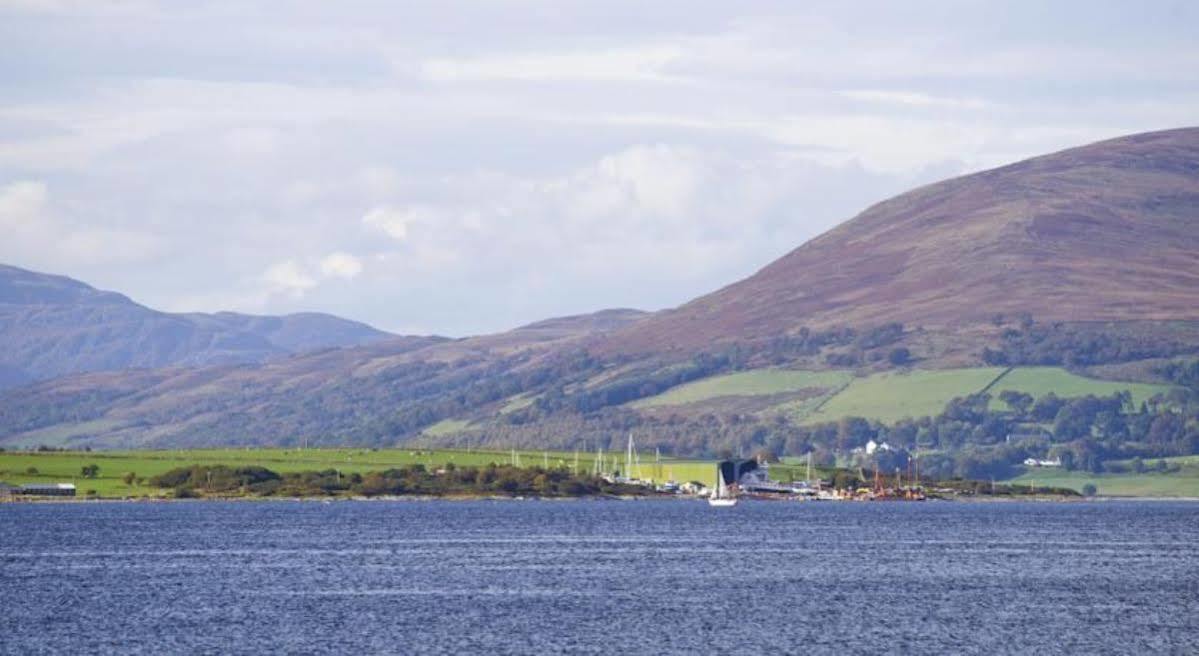 The Glenburn Hotel Rothesay Buitenkant foto